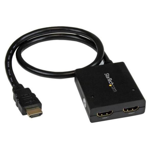 STARTECH SPLITTER HDMI 4K A 2 PORTE